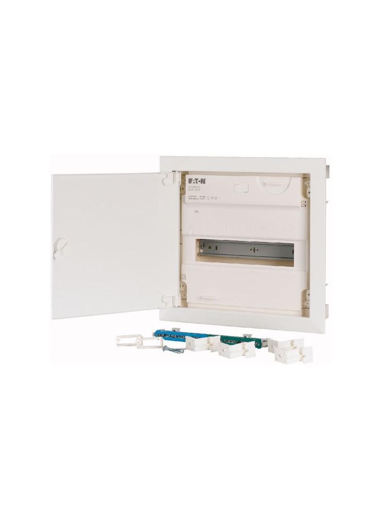 KLV-12UPS-F Rozdzielnica modułowa podtynkowa płaska 1x12 kl.II IP30 zawiera listwy N/PE 178814 EATON