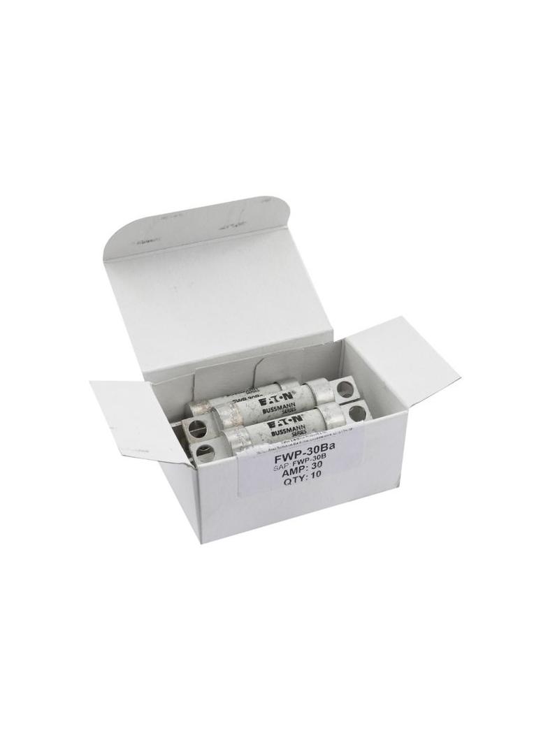 30AMP 700V AC SEMI-COND FUSE Wkładka szybka 30A AC 700V DC 700V 15x73 mm aR UL FWP-30B EATON