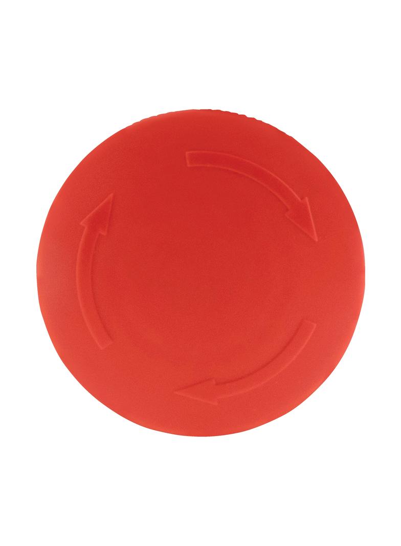 M22-PVT45P Przycisk bezpieczeństwa 45mm bez podświetlenia 121462 EATON
