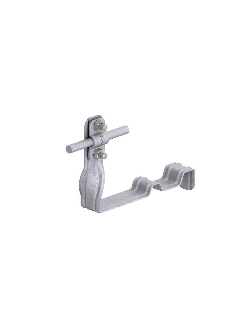 AN-27G/OG/-N Uchwyt dach.prof.skr.Z-śr. WZÓR 3 H=10cm /OG/