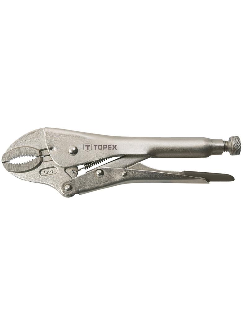 Szczypce zaciskowe uniwersalne 225 mm, okrągłe szczęki