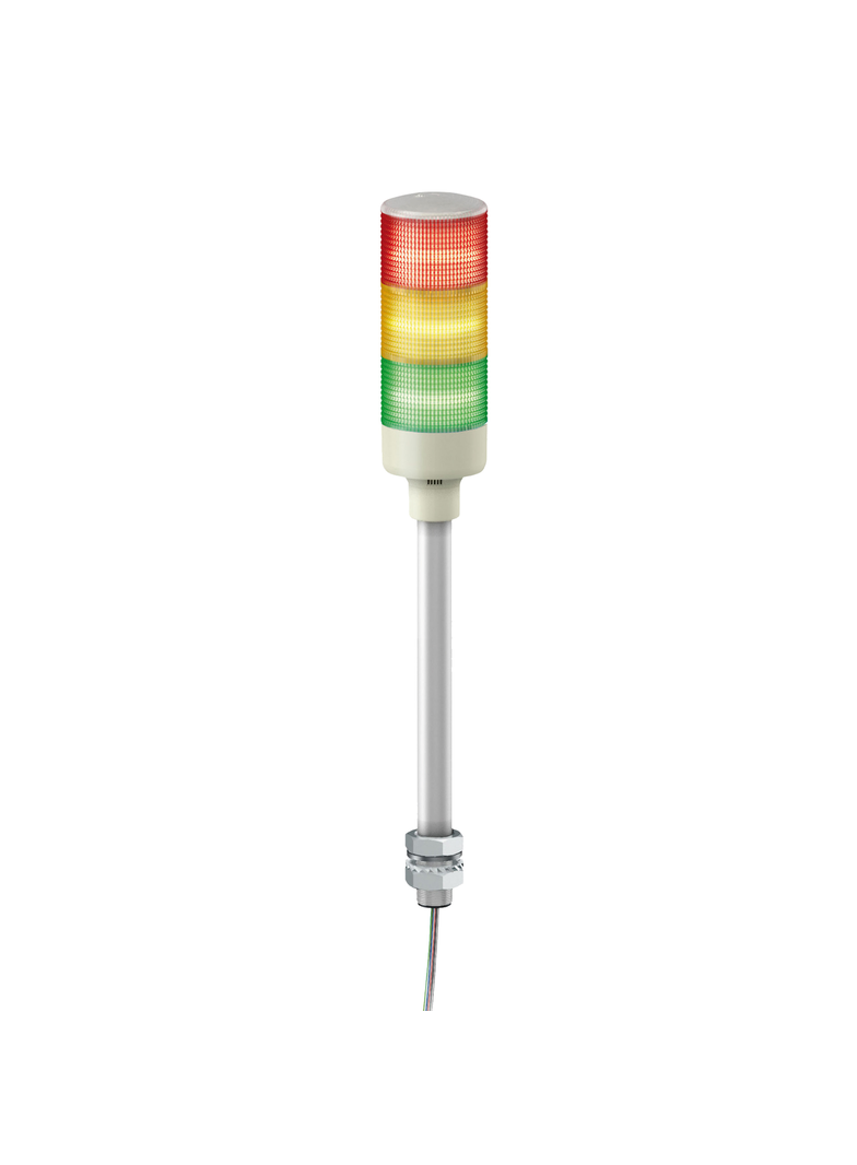 Monolityczne kolumny świetlne Harmony XVG 60mm czerwony pomarańczowy zielony światło stałe mont XVGB3T Schneider