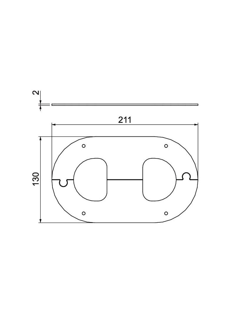 WAG70140T, OSŁONA PRZEJŚCIA PRZEZ ŚCIANĘ