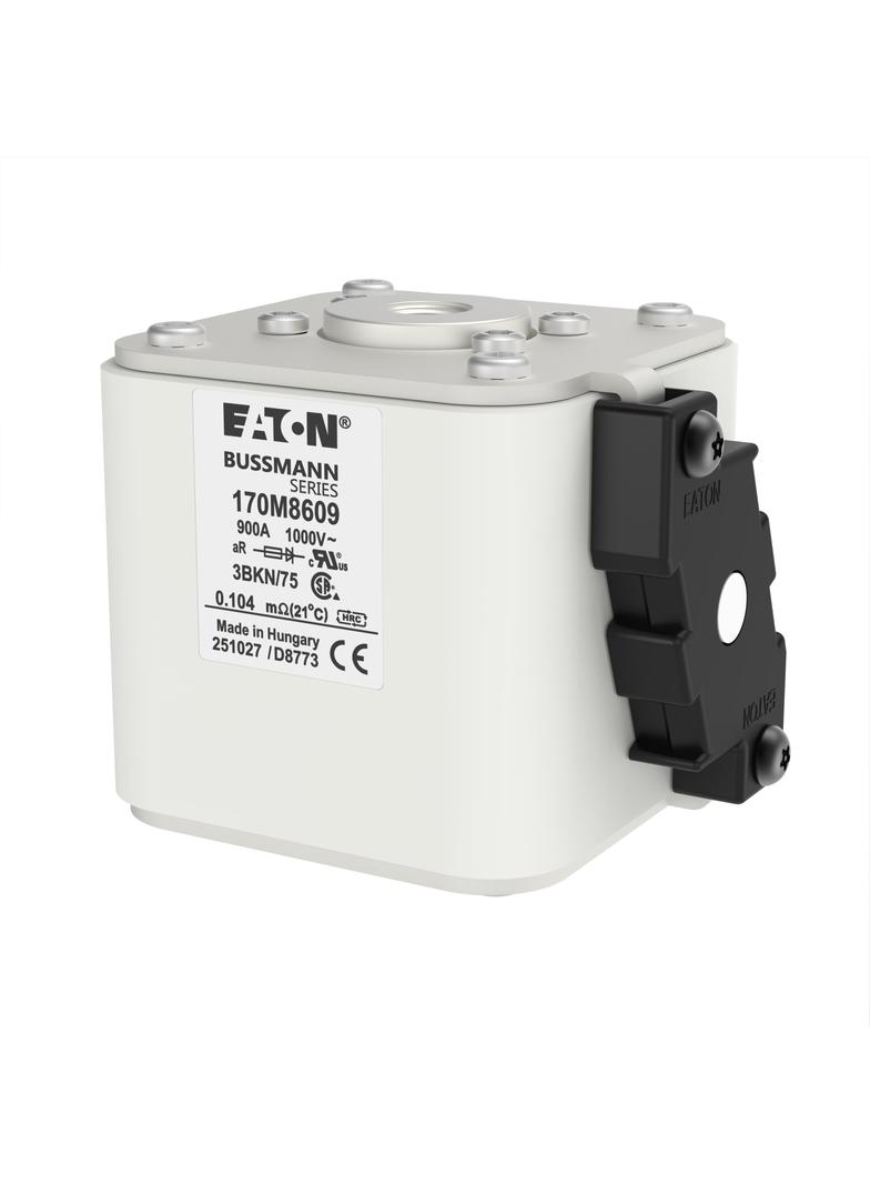 FUSE 900A 1000V 3BKN/75 AR UR Wkładka szybka 900A AC 1000V rozmiar 3 74x92x76 mm aR IEC UL 170M8609