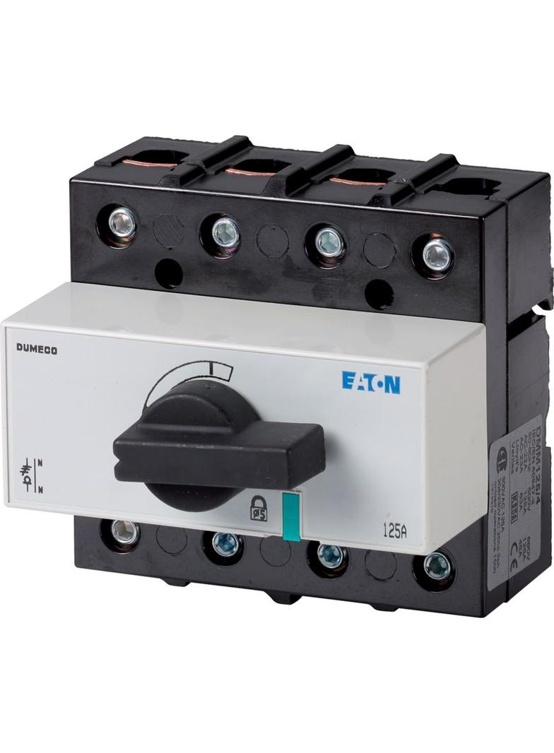 DMM-125/4 Rozłącznik izolacyjny DMM (4P) 125A 1314211 EATON