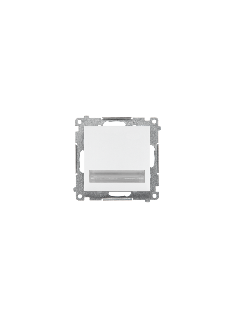 Simon 55 Oprawa oświetleniowa LED 14V (0,56 W) Barwa zimna biała 5900K Biały mat