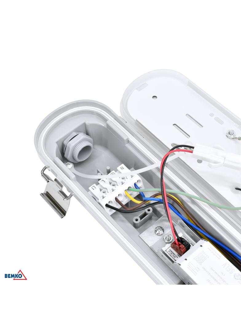 OPRAWA HERMETYCZNA LED ALWIR 3 16W 4000K 2700LM IP66 BEMKO