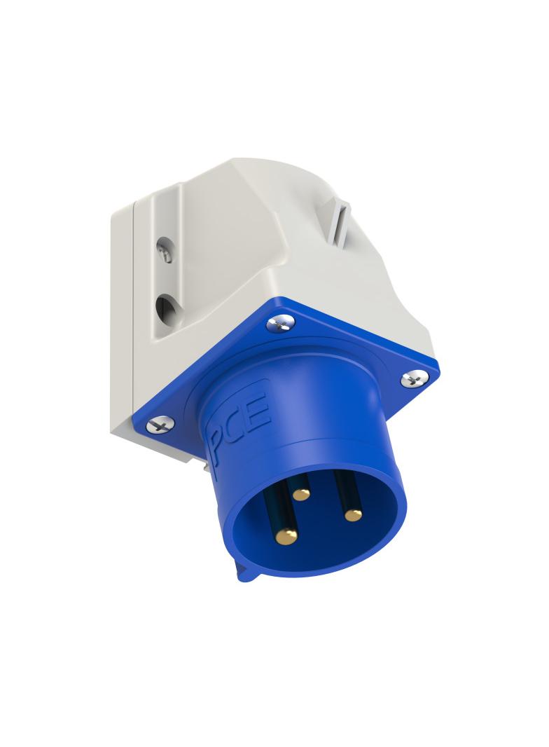 WTYCZKA ODBIORNIKOWA 32A 230V 2P+Z 523-6 PCE