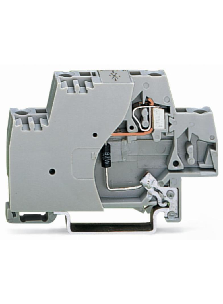 złączka z diodą tłumiącą 115V DC