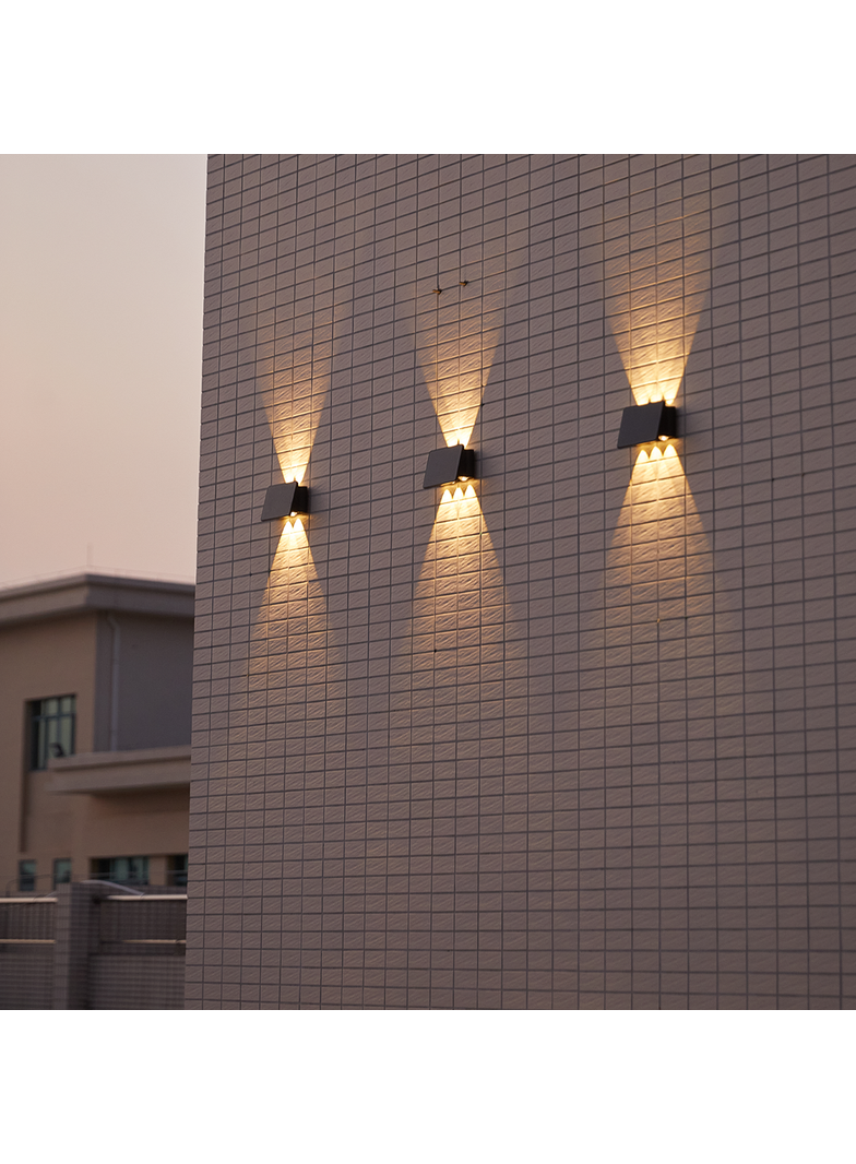 Kinkiet Solarny Alf 50lm 3000K