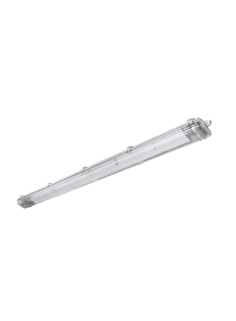 Limea LED TUBE 2x120 IP65, korpus ABS, klosz PC, zasilanie jednostronne