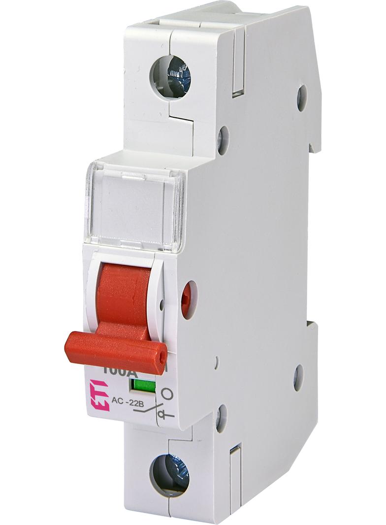Rozłącznik izolacyjny 100A SV 1100 002423116 ETI