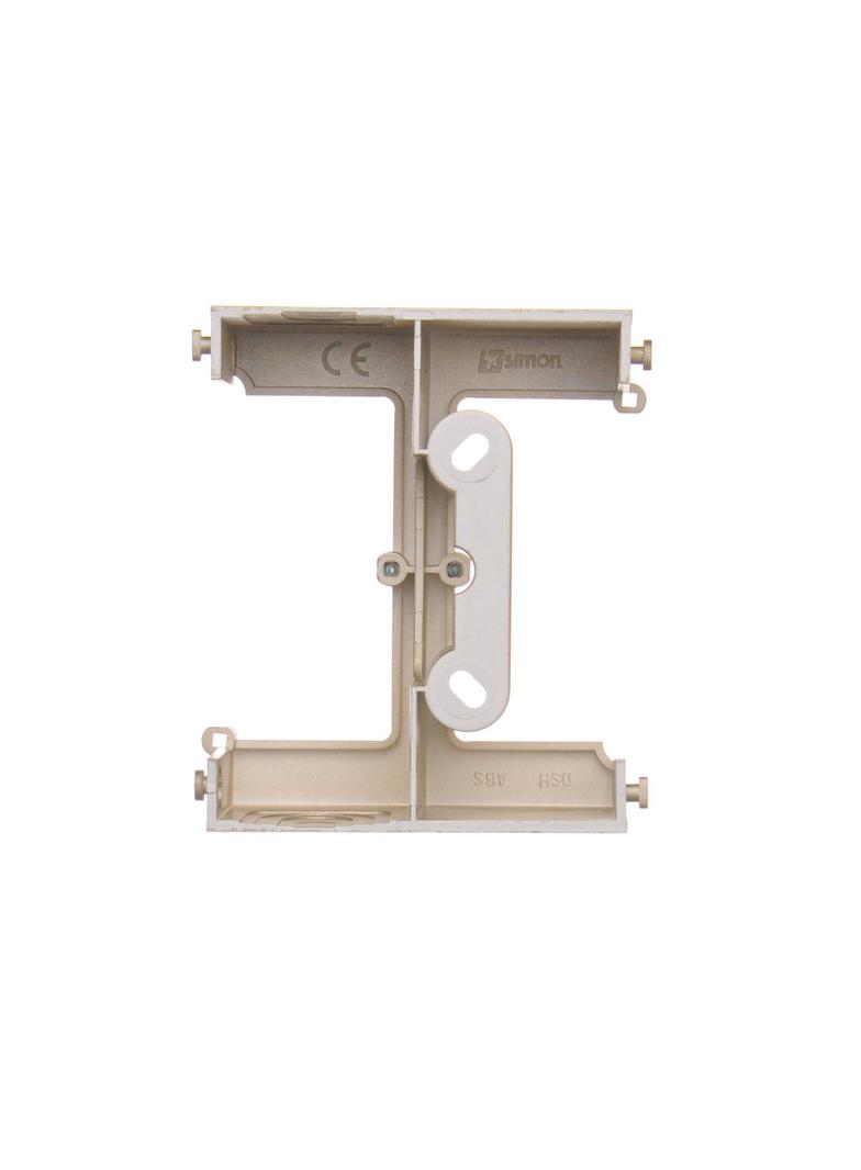 Simon 54 Premium Puszka natynkowa – element rozszerzający puszkę pojedynczą składaną DSC do ramek wi