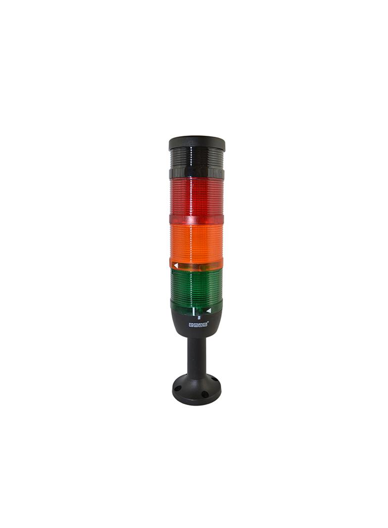 Kolumna kompletna 70mm/3 człony/24V/czerwony błysk-żółty-zielony+buzzer TK-IK73F024ZM01 PROMET
