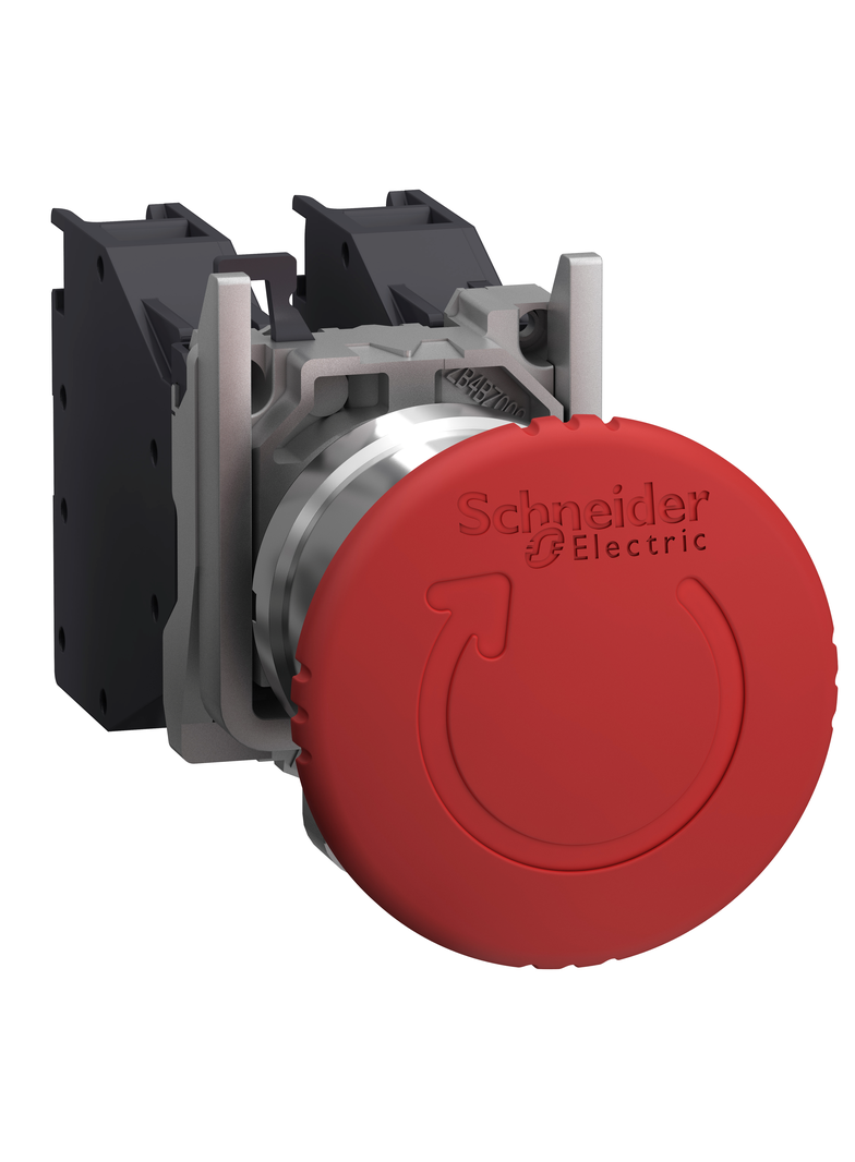 Harmony XB4 Przycisk do stref zagrożonych wybuchem przycisk bezpieczeństwa odryglowanie przez obrót