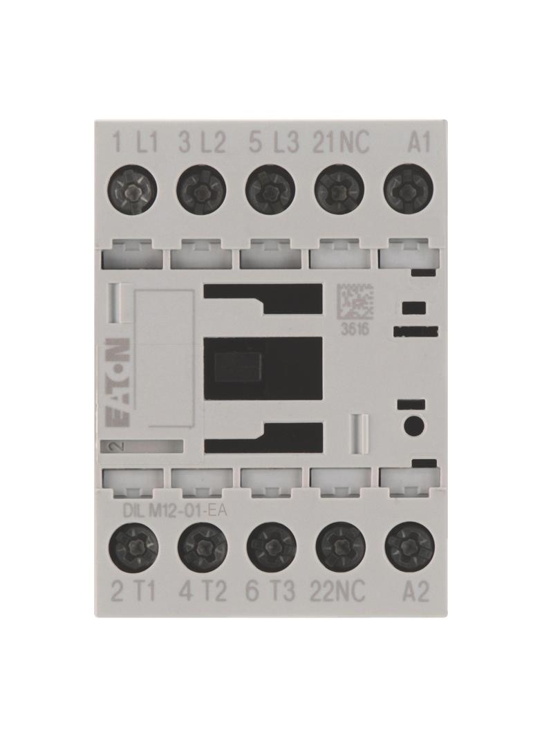 DILM12-01-EA(24VDC) Stycznik 5,5kW 400V sterowanie 24VDC 190036 EATON