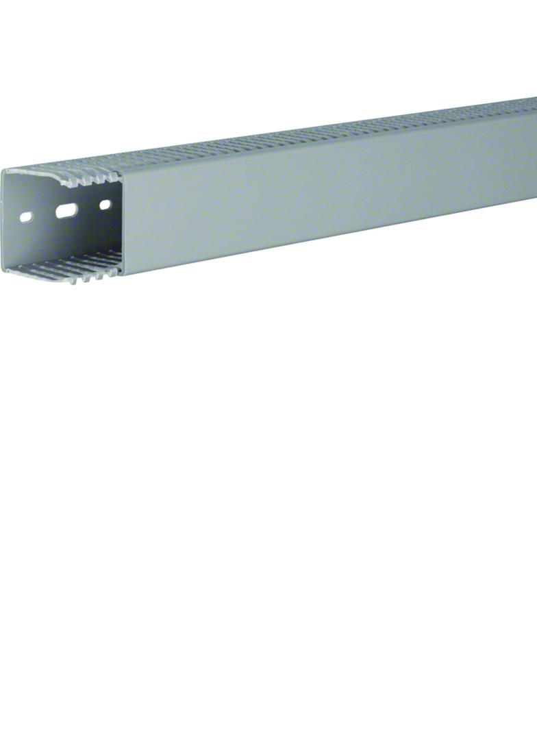 tehalit.LKG Kanał grzebieniowy PVC z pokrywą 50x50mm szary LKG5005007030B HAGER
