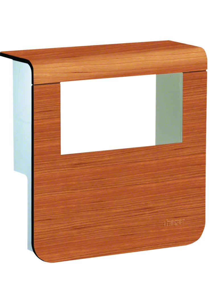 tehalit.SL Pokrywa nośnika urządzeń 20x80 2*45x45 wiśnia SL20080932D4 HAGER
