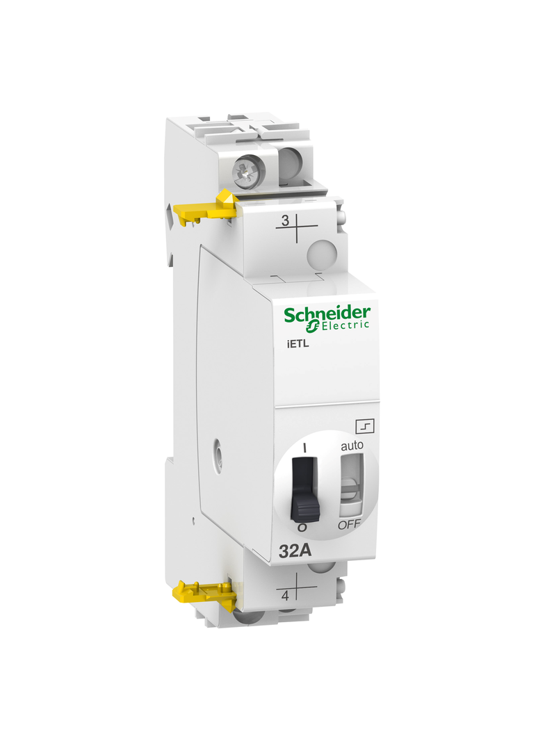 Rozszerzenie przekaźnika Acti9 iETL-32-111-230 16A 1NO/NC+1NO 230VAC/110VDC