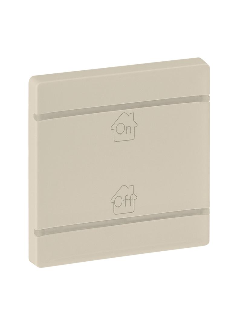 MH:KLAWISZ ON-OFF-GEN 2M KREM, Legrand