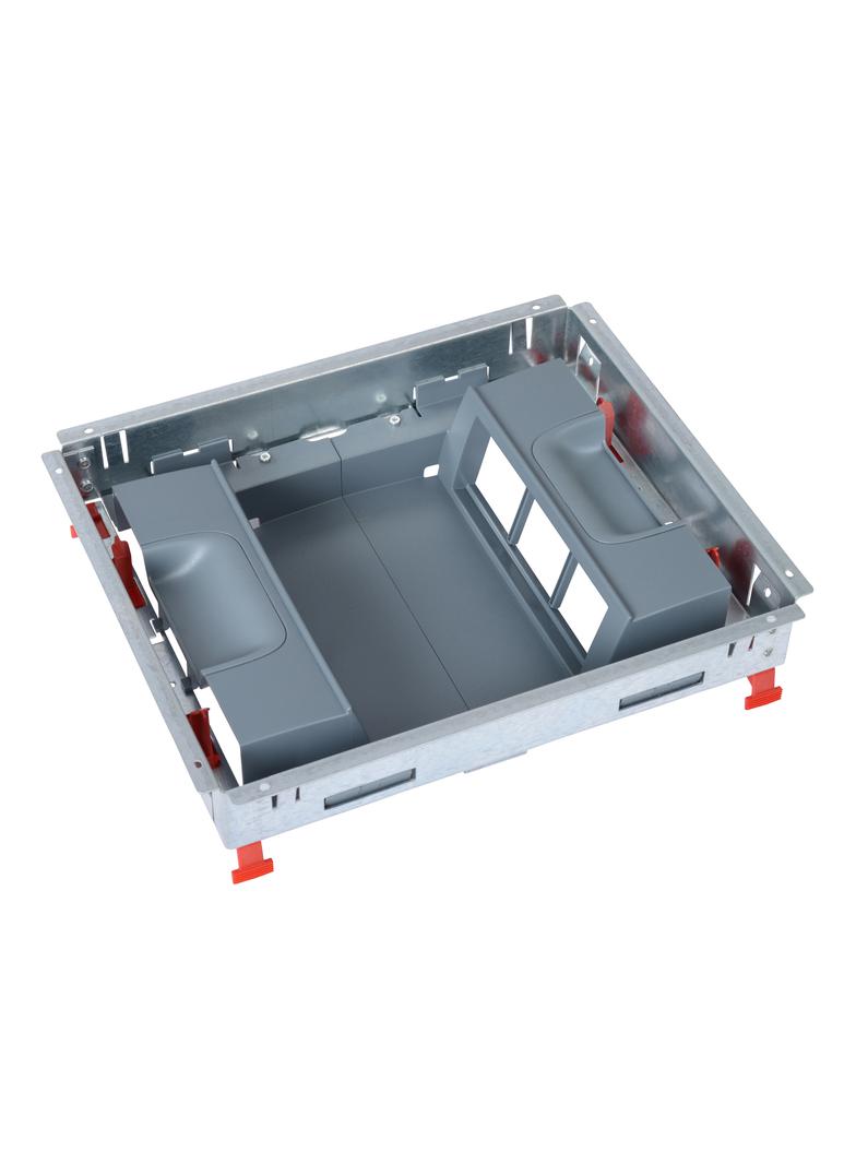 PUSZKA PODŁOGOWA STANDARDOWA PIONOWA 12(2X6)M, Legrand