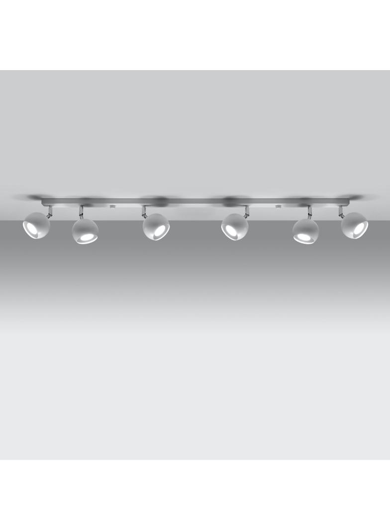 Sollux Plafon OCULARE 6L biały SL.0442