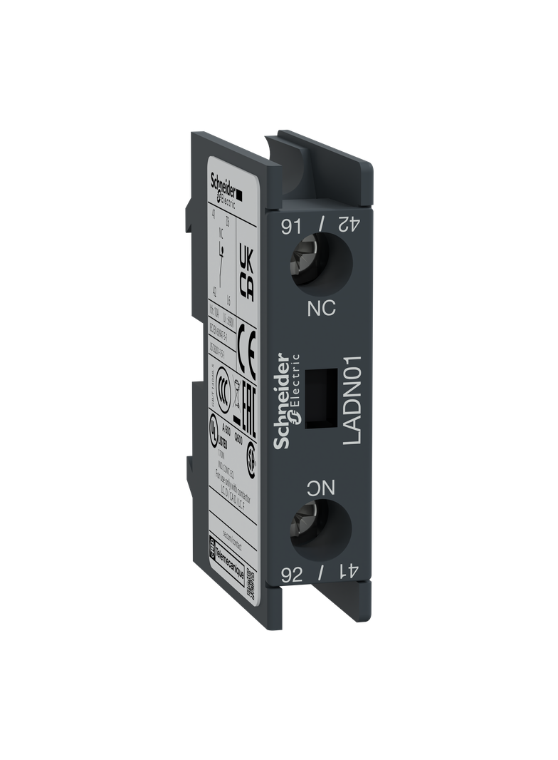 Blok styków pomocniczych wyprzedzających LC1 1NC zaciski skrzynkowe