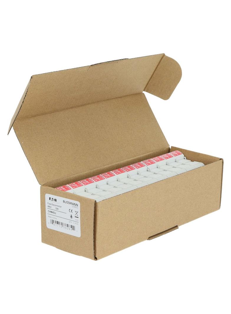 podstawa wkładki cylindrycznej 4Pole 30A 600V CHM4DU EATON