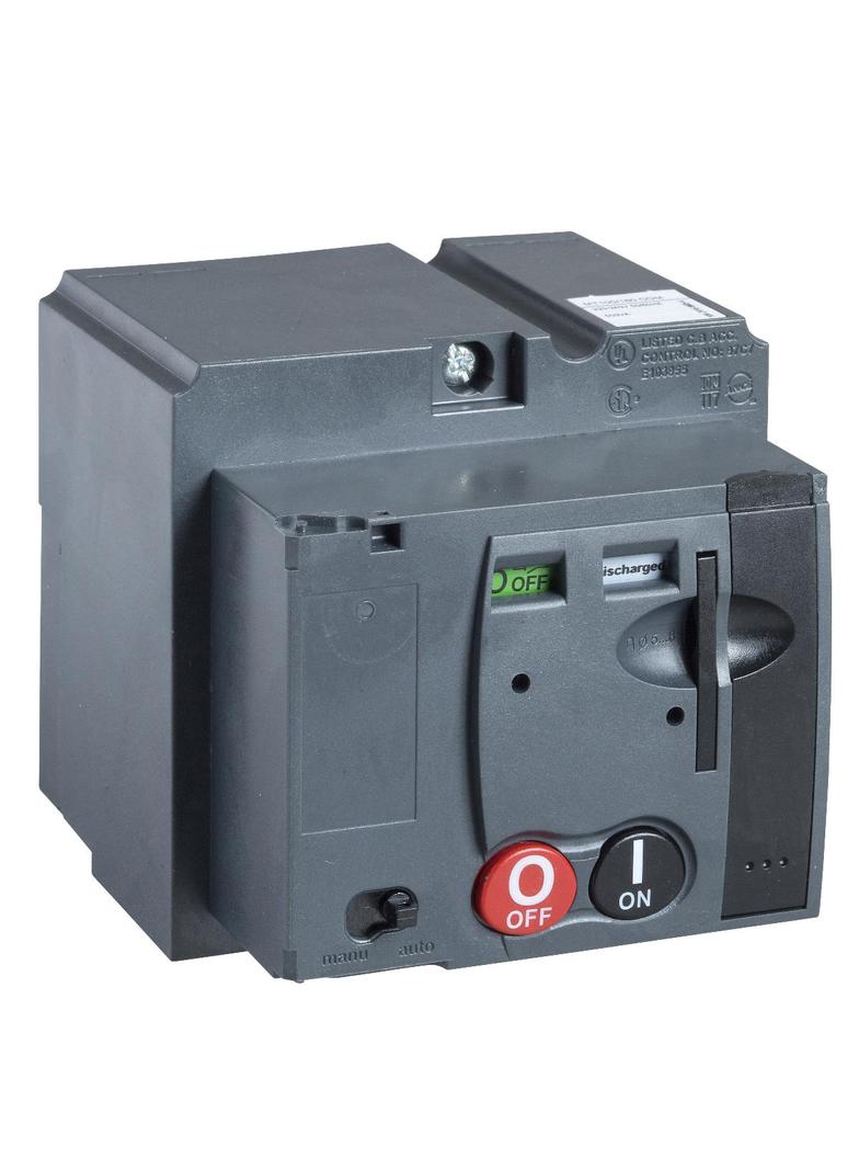 Napęd silnikowy, MTC 100/160, ComPacT NSX, 100/160, 220/240VAC 50/60Hz