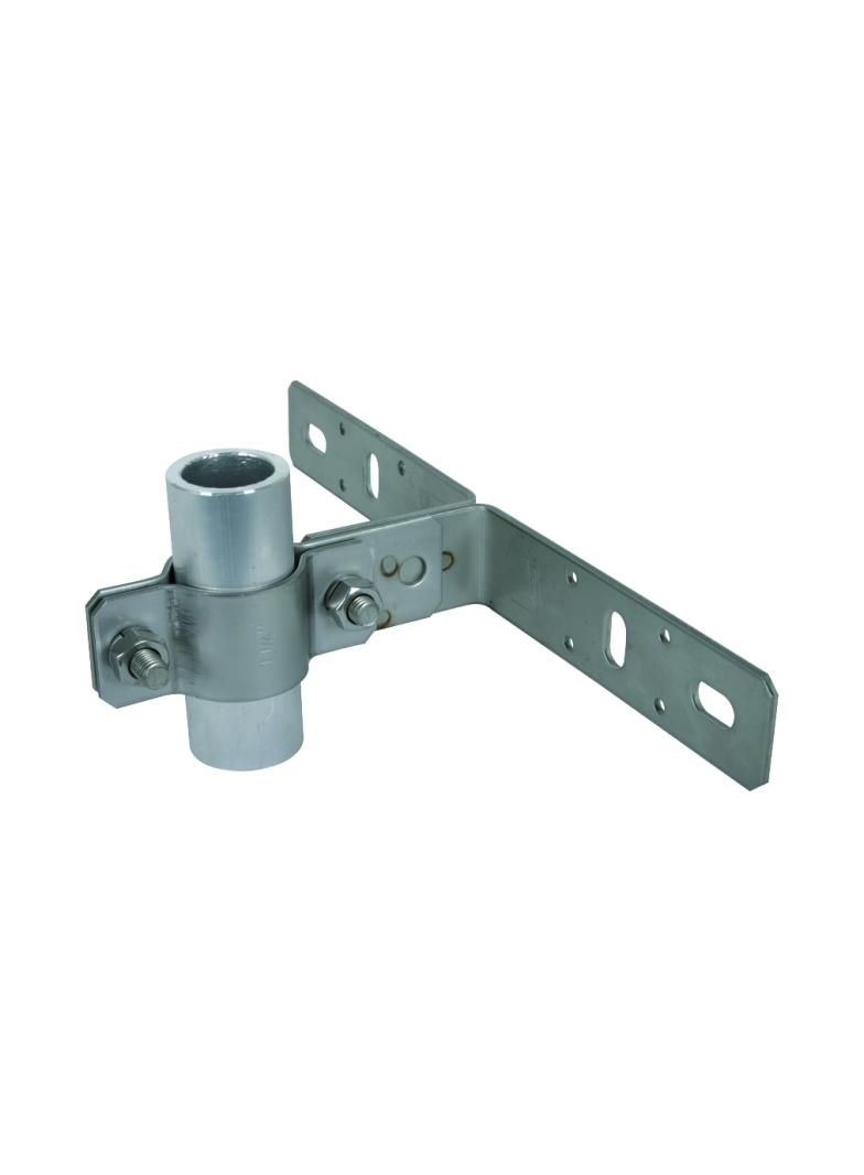 Element mocujący do rur fi 40 mm, stal nierdzewna NIRO