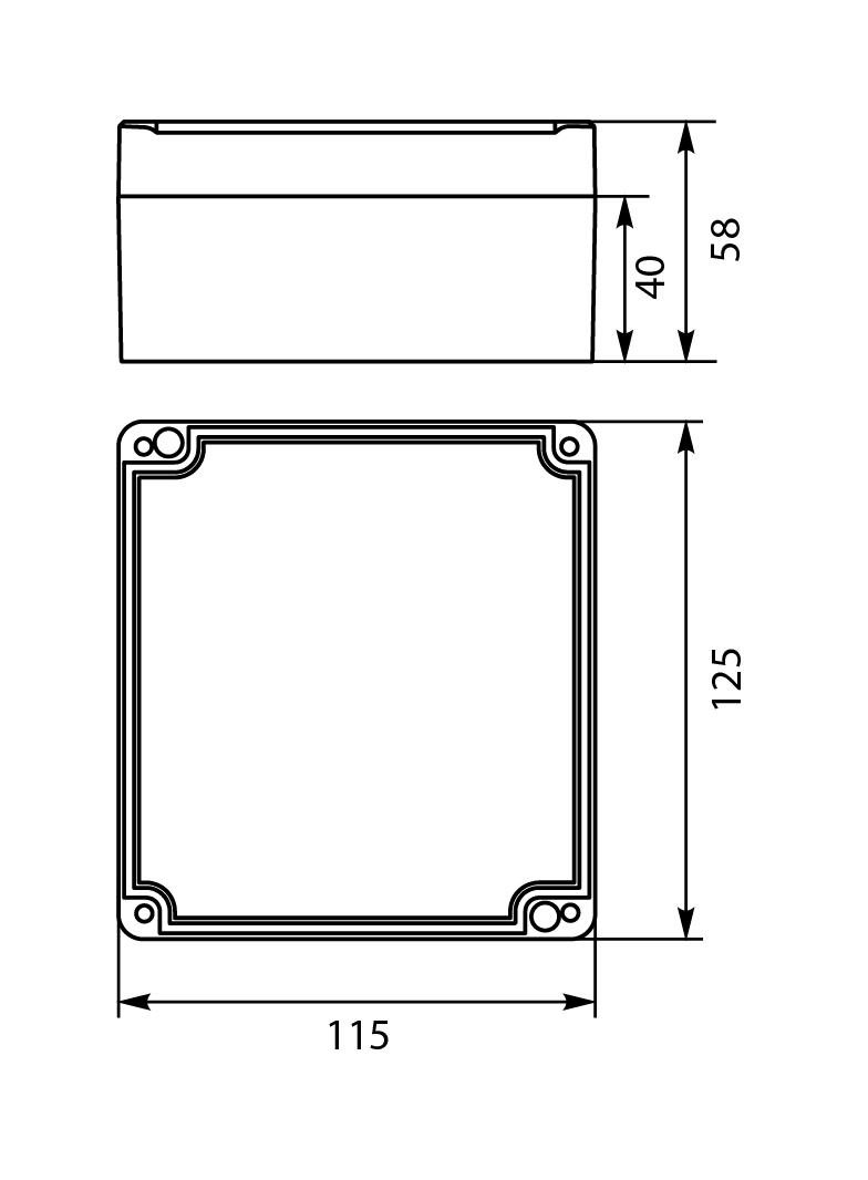Puszka hermetyczna PHP-59 62.59 OPATÓWEK