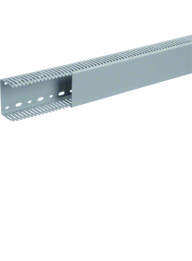 tehalit.LKG Kanał grzebieniowy PVC z pokrywą 50x75mm szary LKG5007507030B HAGER