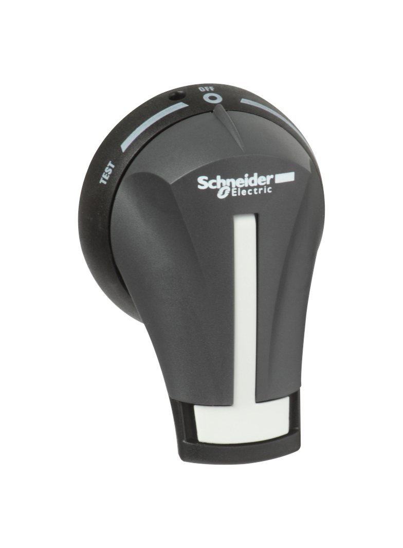 Uchwyt obrotowy bezpośredni przedni czarny 30/60A GS2AHT410