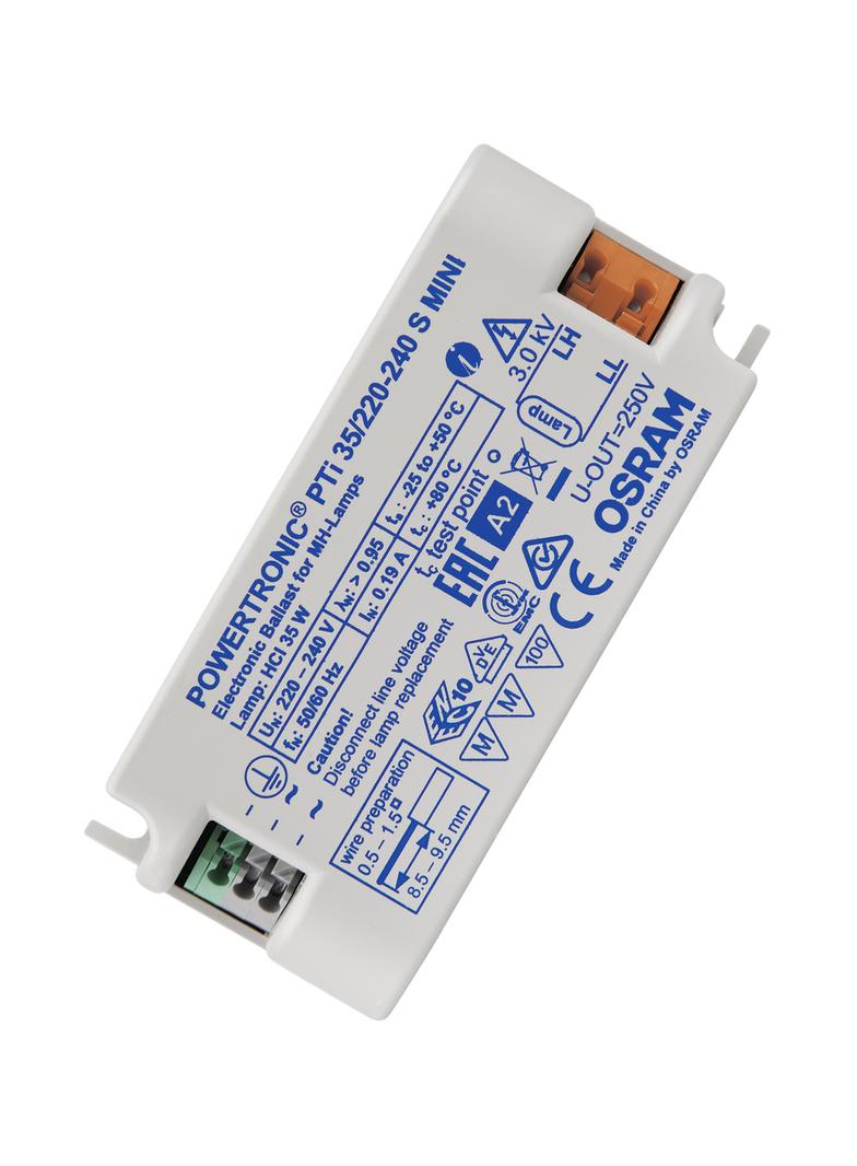 Statecznik elektroniczny PTi 35/220-240 S MINI