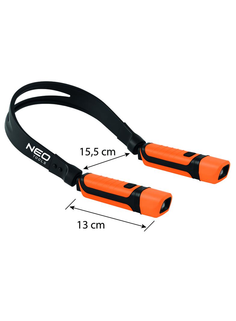 Lampa na szyje 300lm