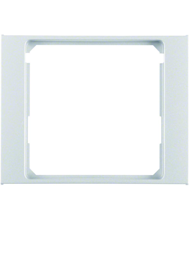 BERKER K.5 Pierścień oddzielający do płytki czołowej aluminium 11087003 HAGER