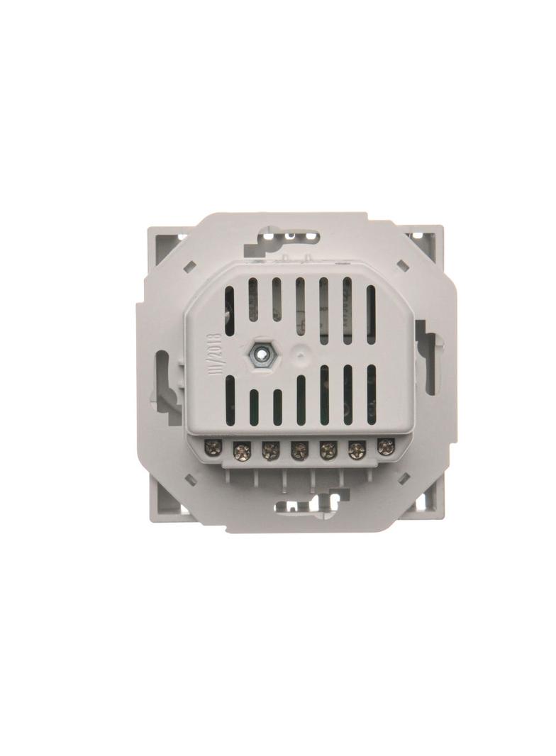 Simon BASIC WMUR-011xxx-4011 Regulator temperatury z czujnikiem zewnętrznym, 16A, 230V~. Montaż gnia BMRT10ZS.02/43 KONTAKT