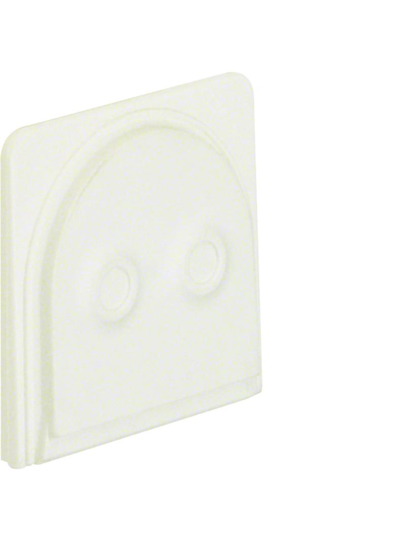 BERKER W.1 Membrana 2 wyjścia kablowe biały 18033512 HAGER