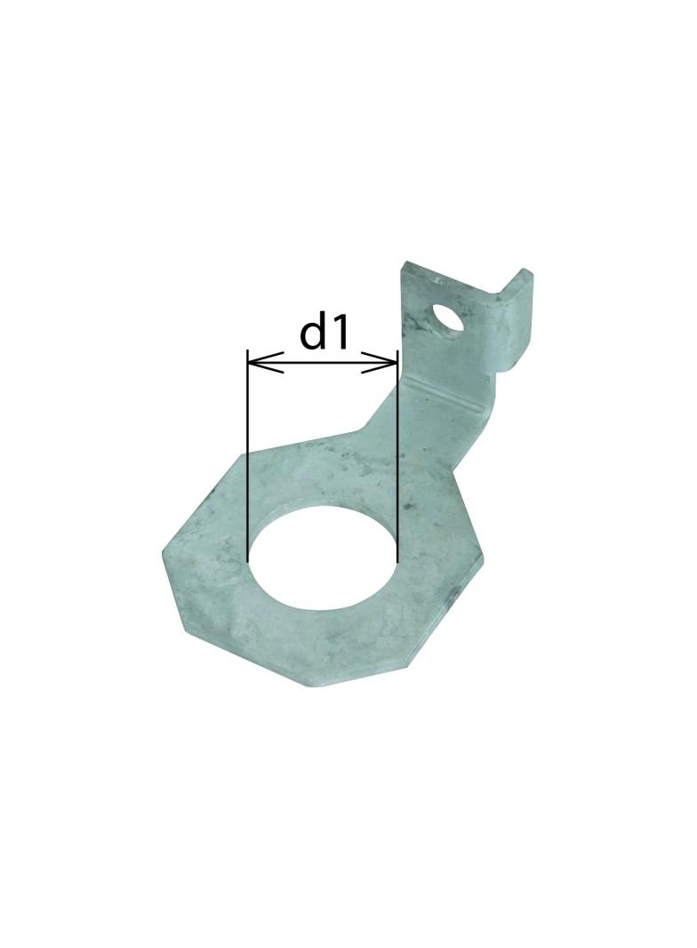 Kształtka przyłączeniowa wygięta