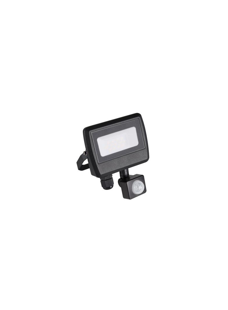 Naświetlacz LED 10W z czujnikiem ruchu ANTEM LED 10W-NW-SE B czarny 800lm 4000K 33205 KANLUX