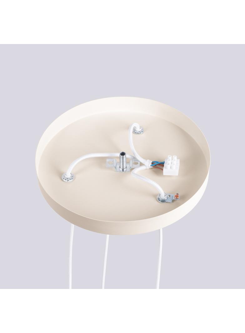 Lampa wisząca HALO 3P beżowa