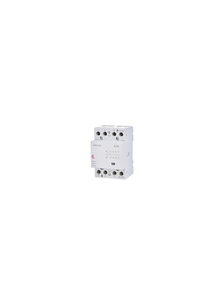 Stycznik modułowy 40A 3Z 1R 3M 4P RD 40-31-24V AC/DC 002464021 ETI
