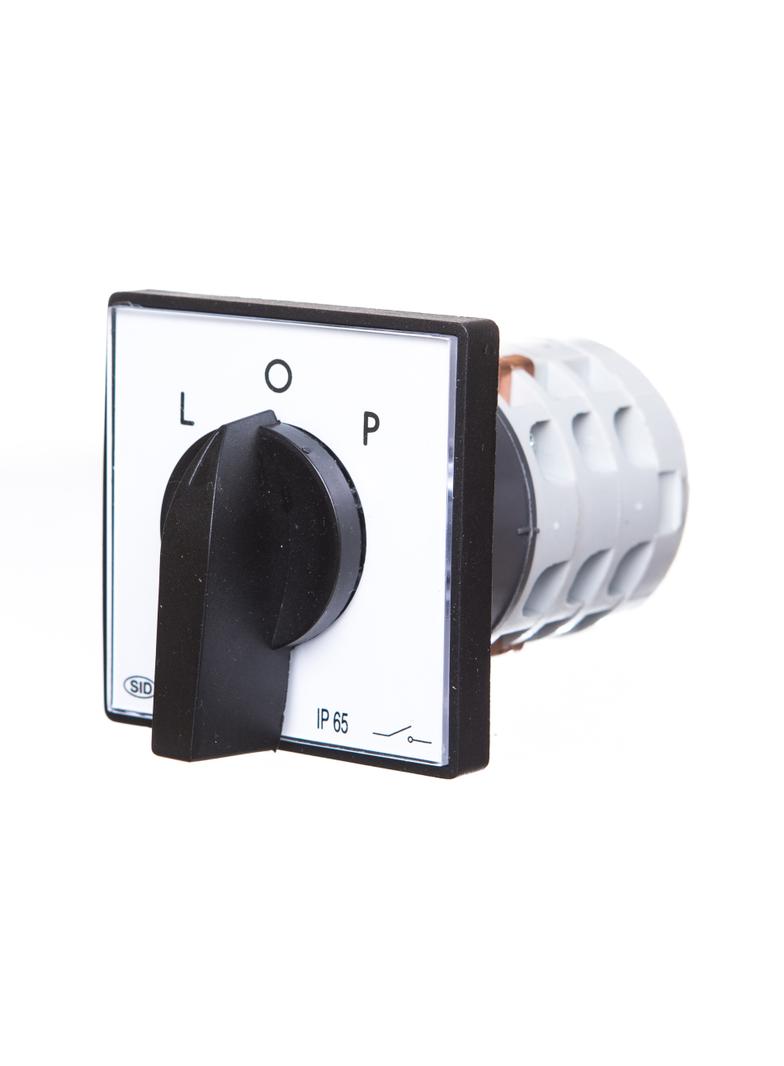 Łuk E25-42 Zmiana kierunku obrotów  L-0-P IP-65