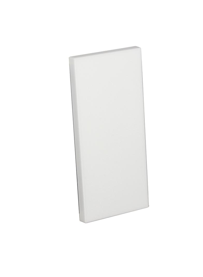 LIVING NOW 'MY HOME' - PLAKIETKA MODUŁU ZAŚLEPKI1 MODUŁ - BIEL, Bticino