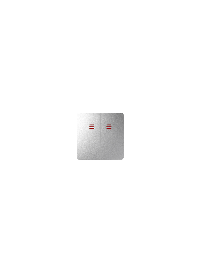 Simon 82 Klawisze z oczkiem do 75394-39 75393-39 aluminium 82025-93 KONTAKT