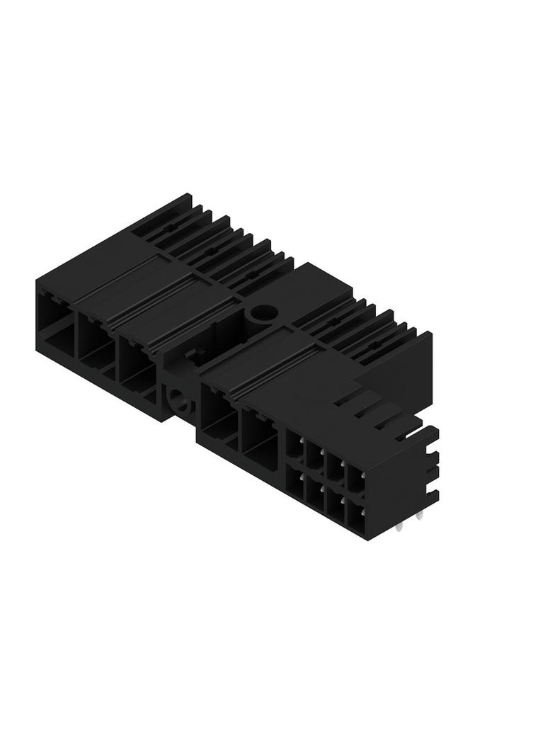 SV 7.62HP/05/90MF4 SC/08R SN BK BX Złącze wtykowe płytek drukowanych /30szt./ WEIDMULLER