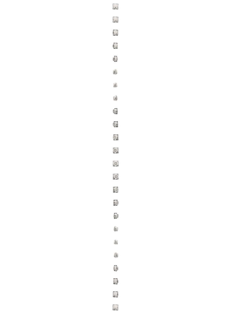 Simon 54 Dzwonek elektroniczny 8–12V biały
