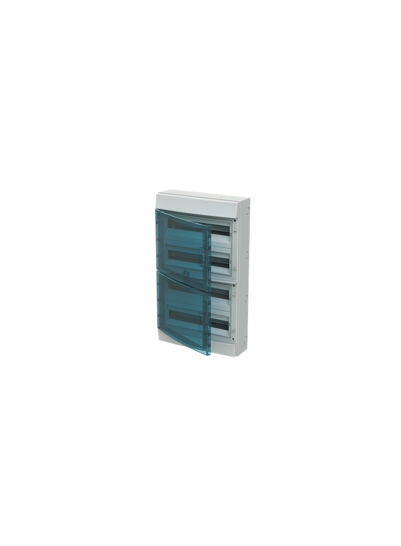 Obudowa MISTRAL65 drzwi przeźroczyste 72M