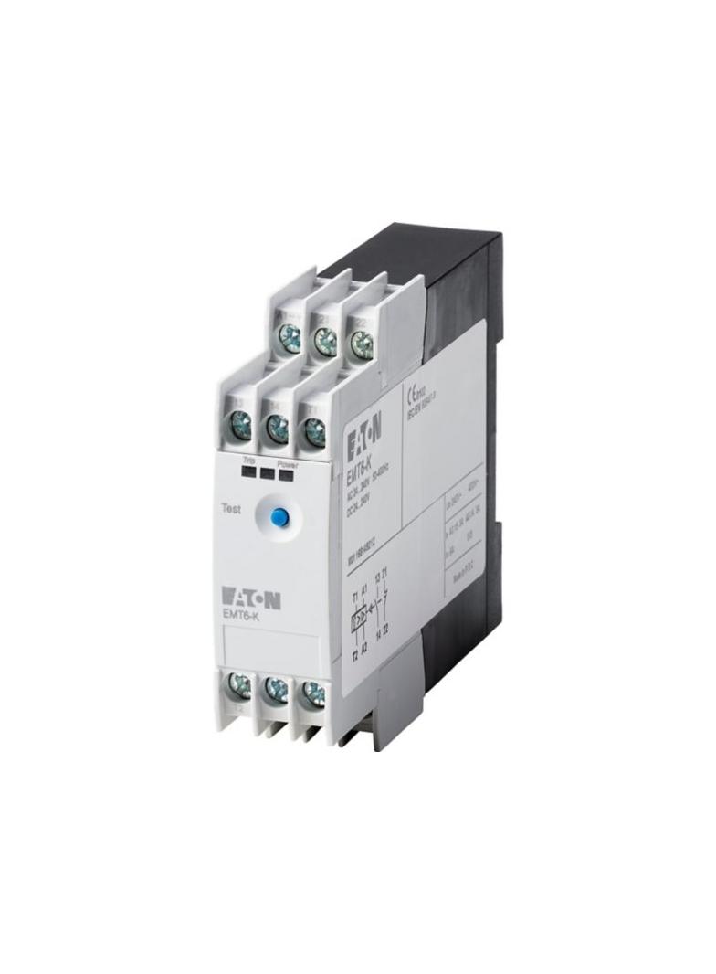 EMT6-K Zabezpieczenie termistorowe 6xPT 24–240V AC/DC bez blokady 269470 EATON