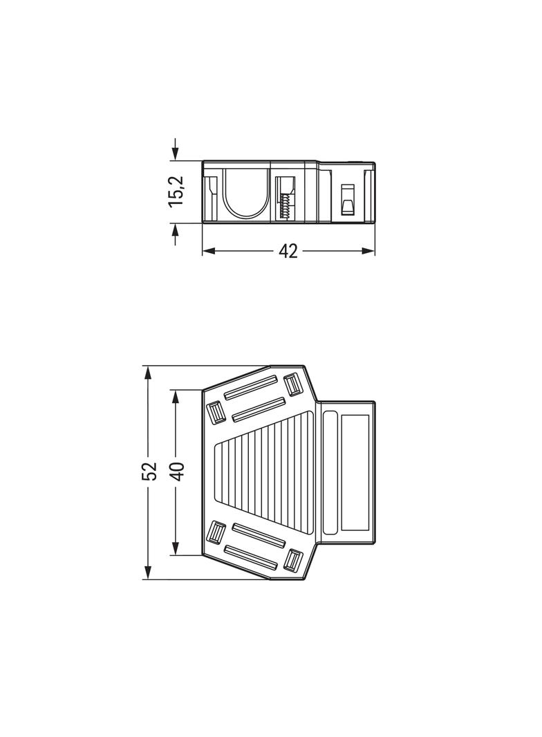 obudowa odciążająca przewody